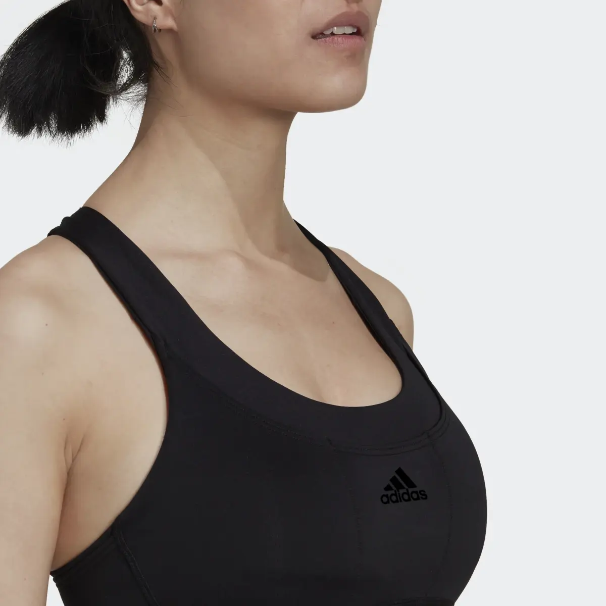 Adidas Running Medium-Support Pocket Bra. 3