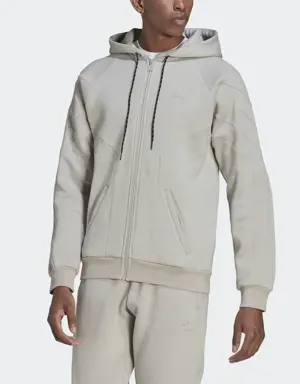 Adidas Veste à capuche entièrement zippée adidas Rekive