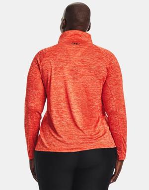 Women's UA Tech™ Twist ½ Zip