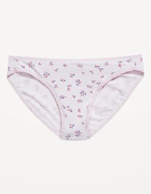 Old Navy Supima&#174 Cotton-Blend Bikini Underwear for Women purple