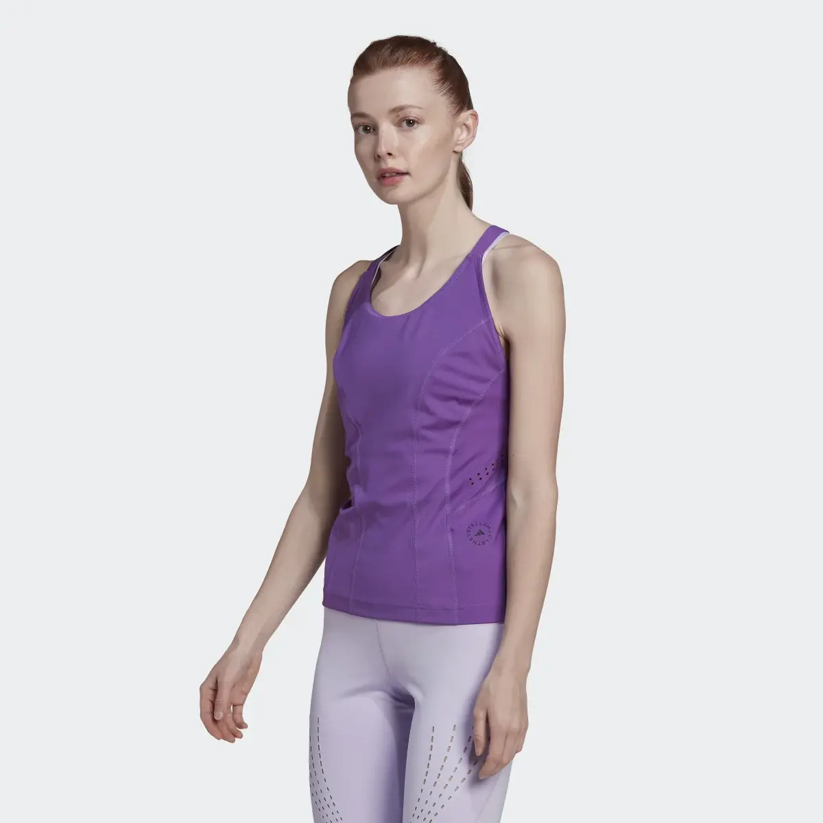 Adidas Camiseta de tirantes adidas by Stella McCartney TruePurpose. 2