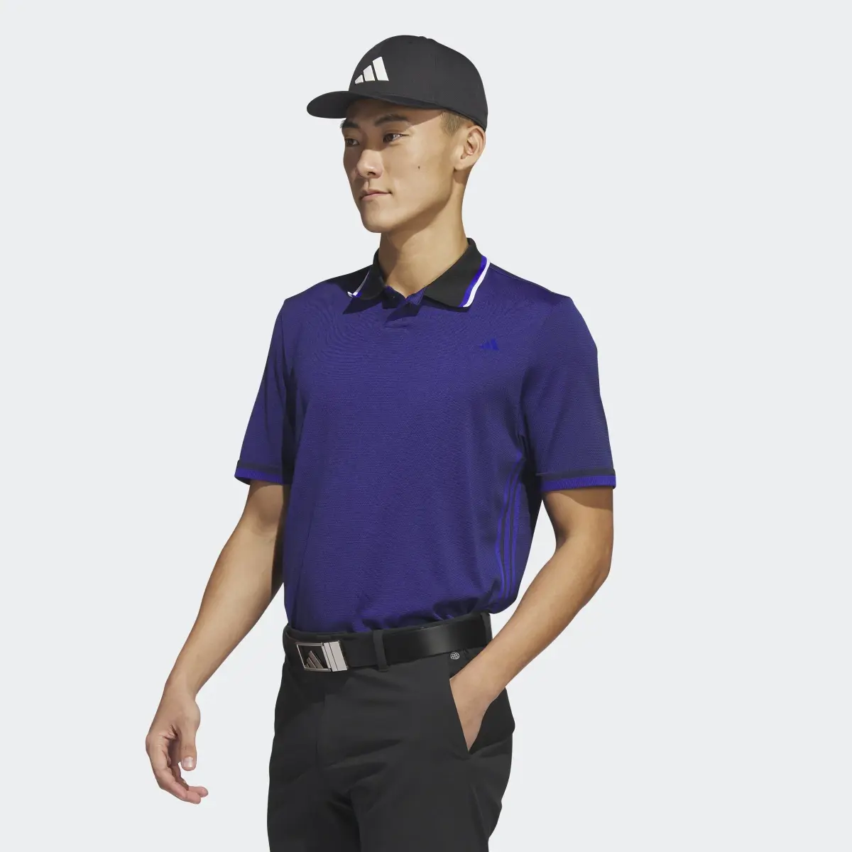 Adidas Ultimate365 Tour PRIMEKNIT Golf Polo Shirt. 2