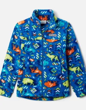 Boys’ Zing™ III Printed Fleece Jacket