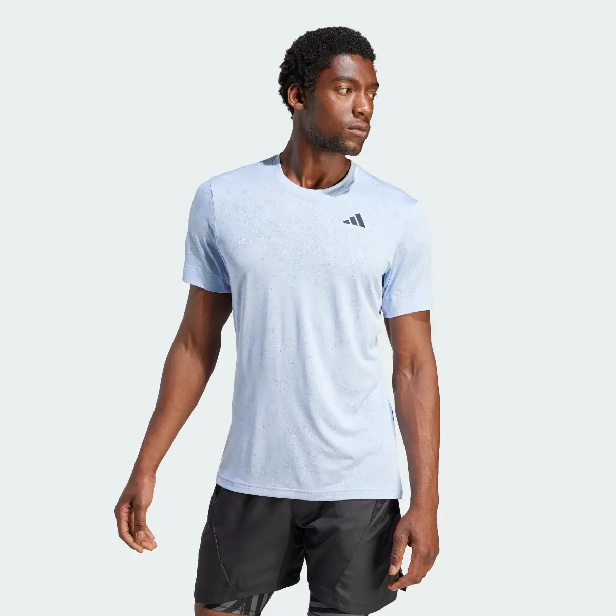 Adidas T-shirt da tennis FreeLift. 2