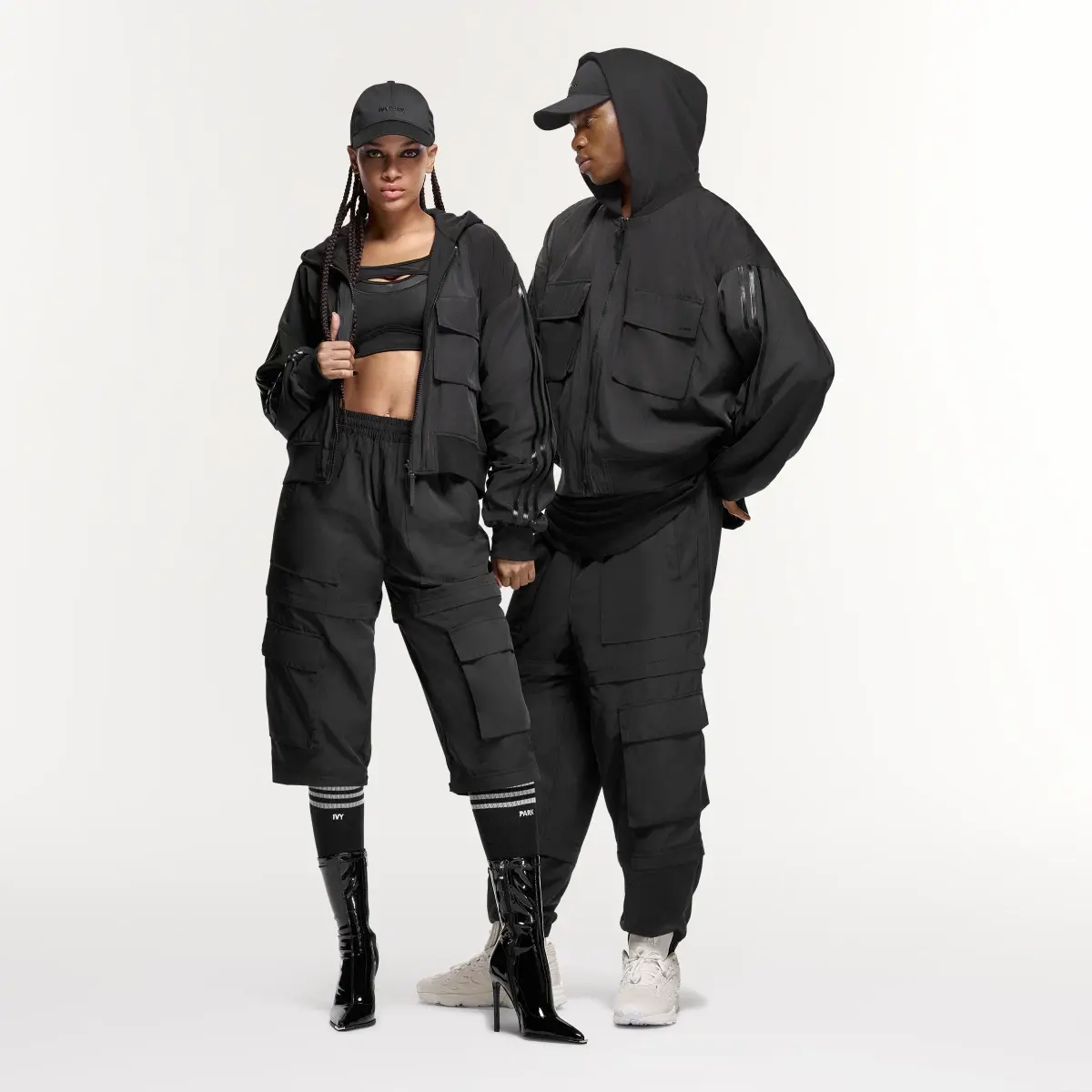 Adidas 3-in-1 Track Pants (All Gender). 2