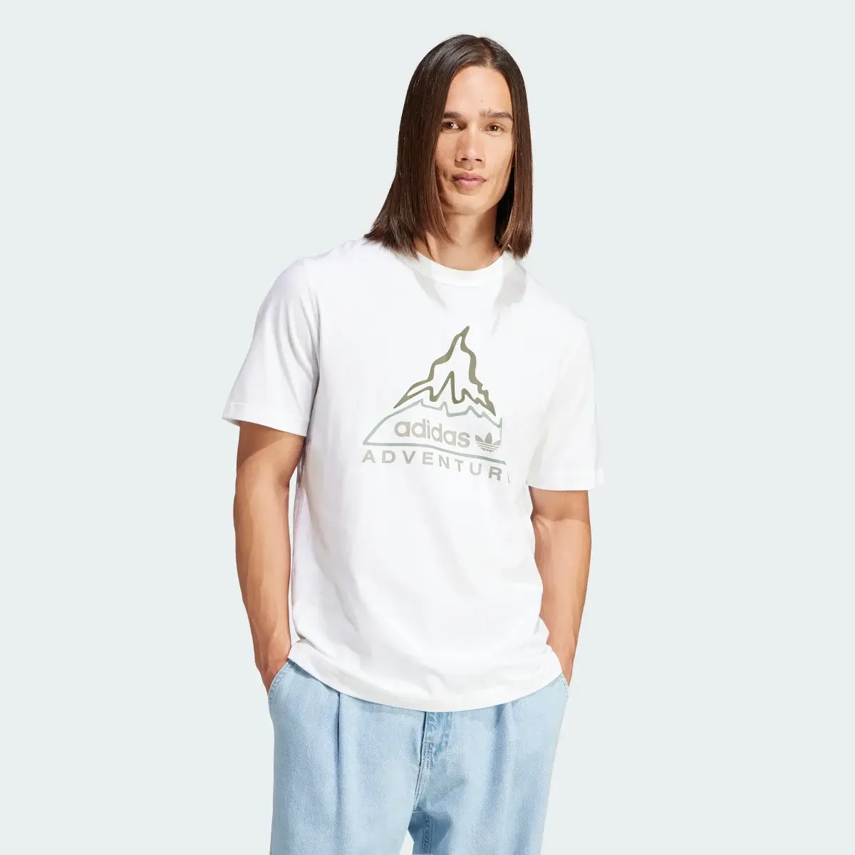 Adidas Adventure Graphic Tee. 2