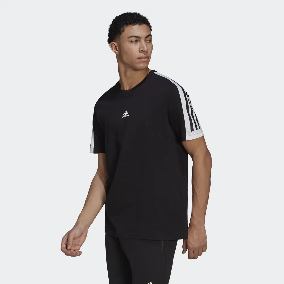 Adidas Future Icons 3-Stripes Tee. 2