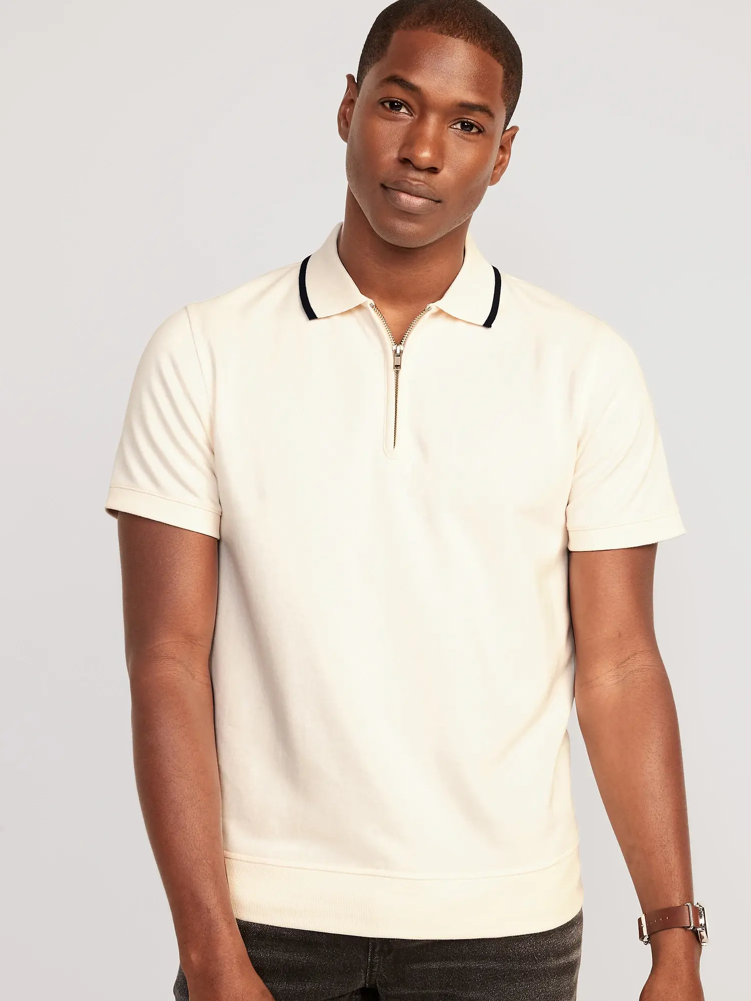 Old navy white polo best sale