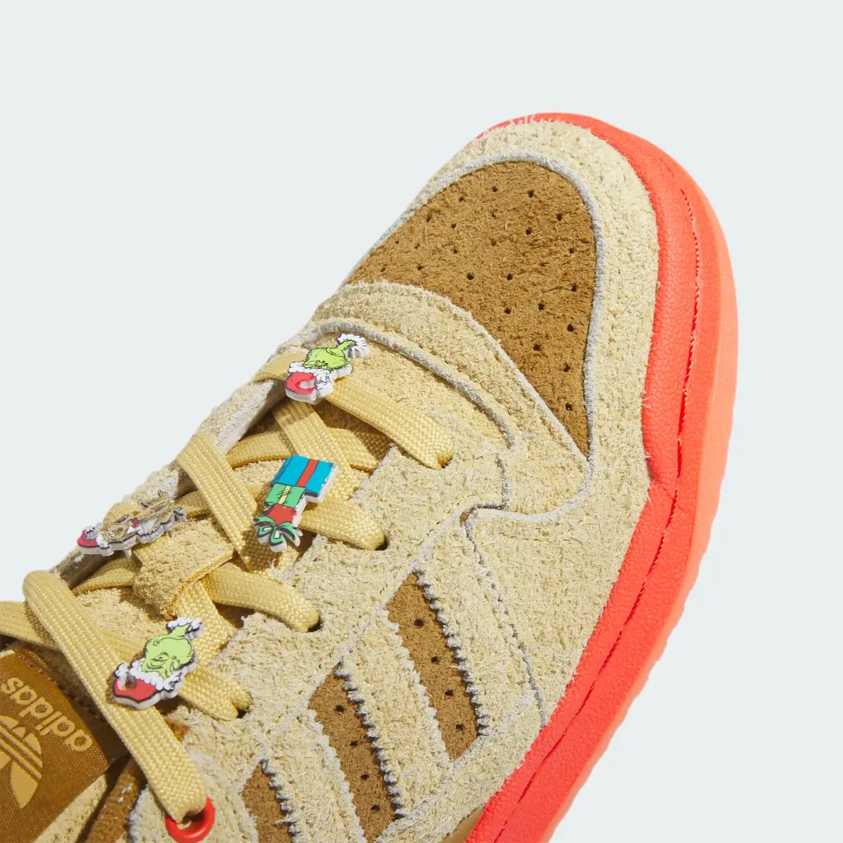 Adidas Zapatilla Forum Low CL The Grinch. 3