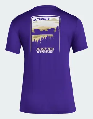 University of Washington Terrex Pregame Tee