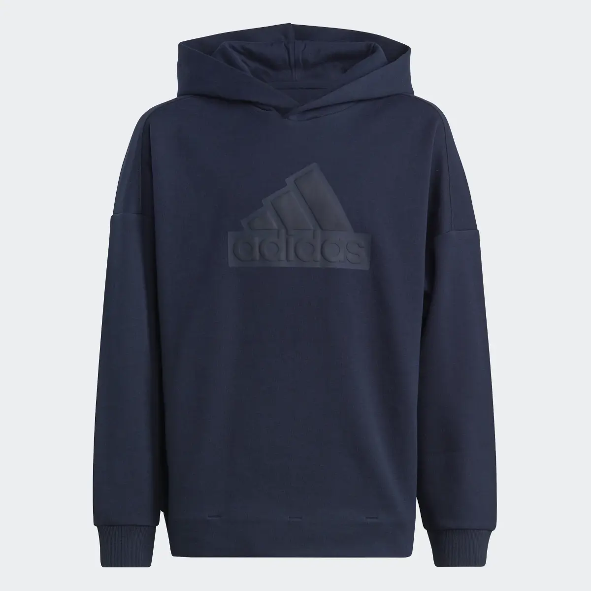 Adidas Future Icons Logo Hooded Sweatshirt. 3