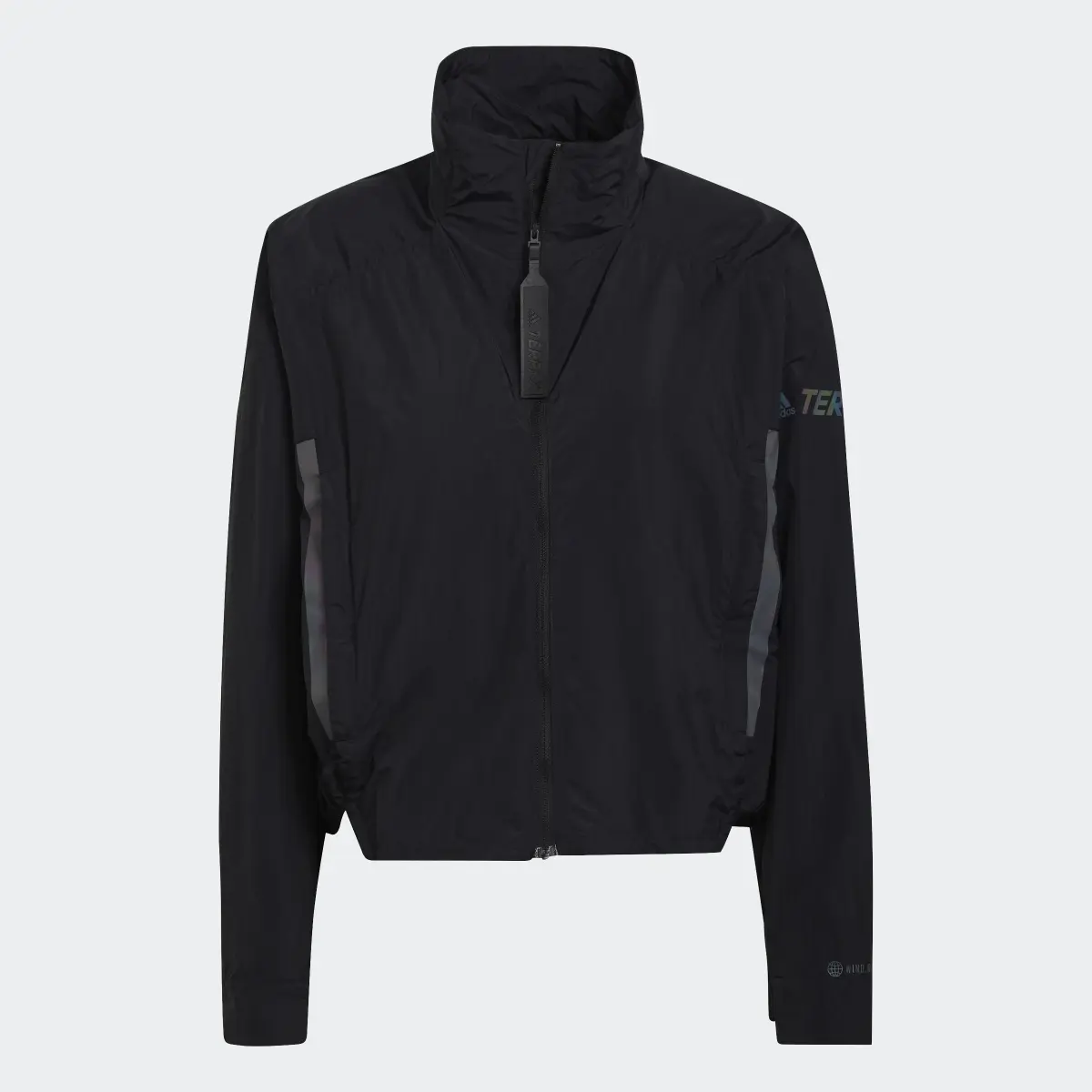 Adidas Chaqueta técnica Terrex CT MYSHELTER WIND.RDY Crop. 1