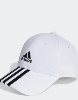 Adidas 3-Stripes Cotton Twill Baseball Cap