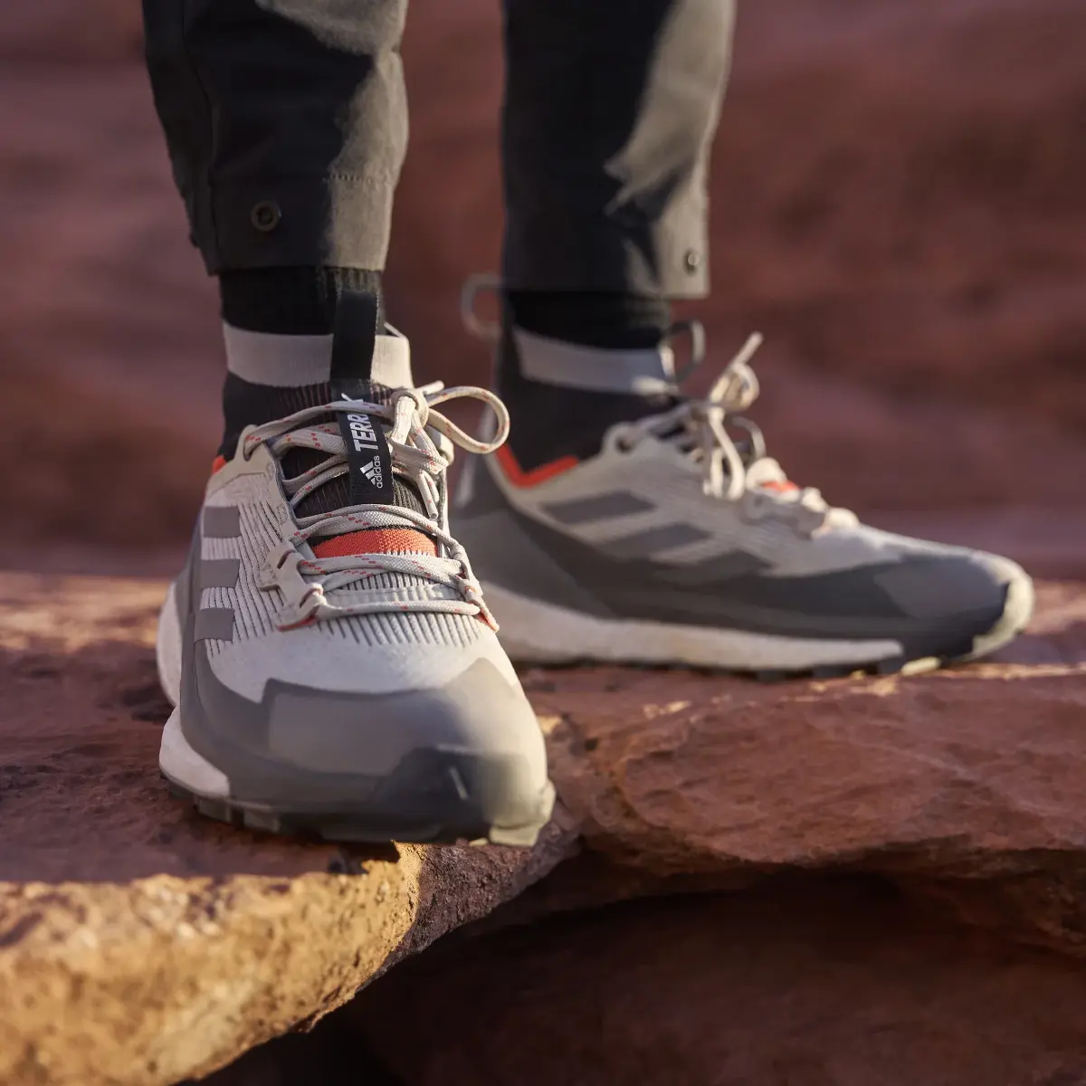 Adidas TERREX Free Hiker 2 Hiking Shoe. 3