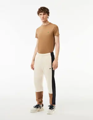 Lacoste Men's Regular Fit Colorblock Sweatpants