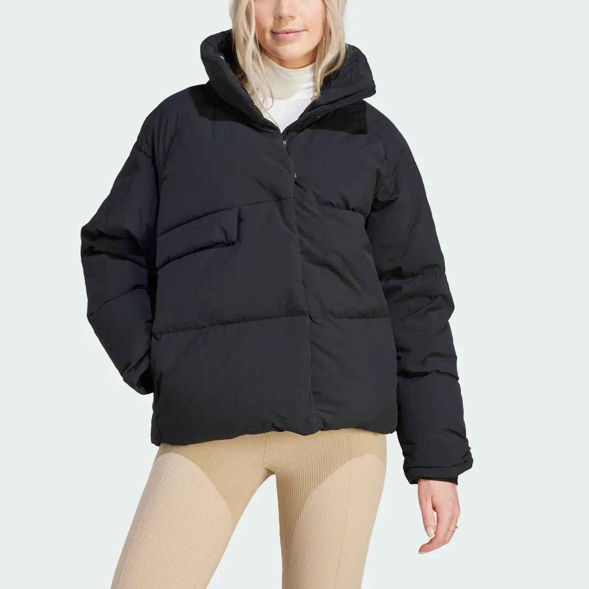 Adidas Big Baffle Jacket. 1