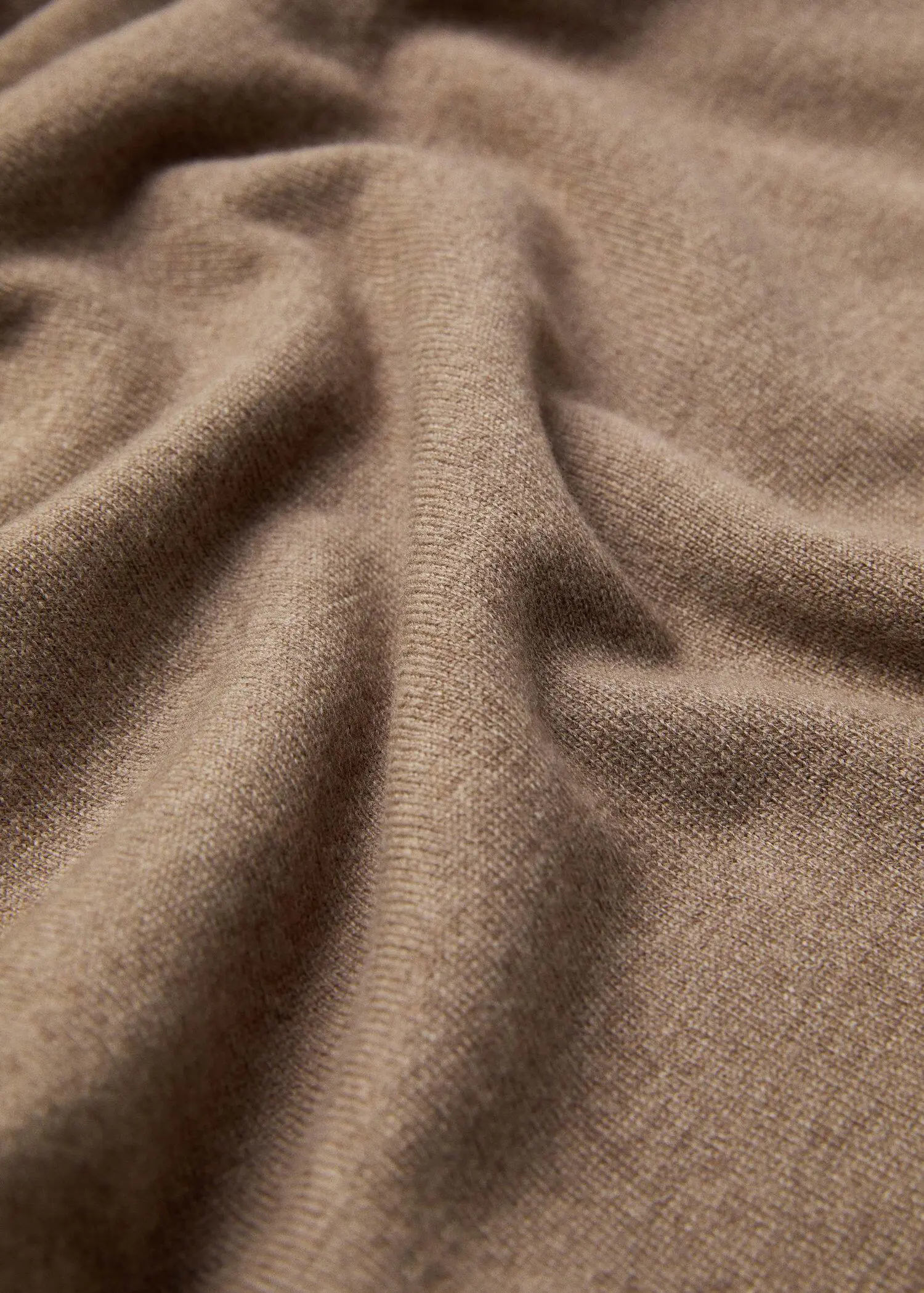 Mango Wool tricot blanket . 3