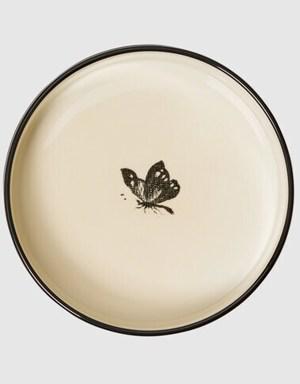 Large Herbarium print pet bowl