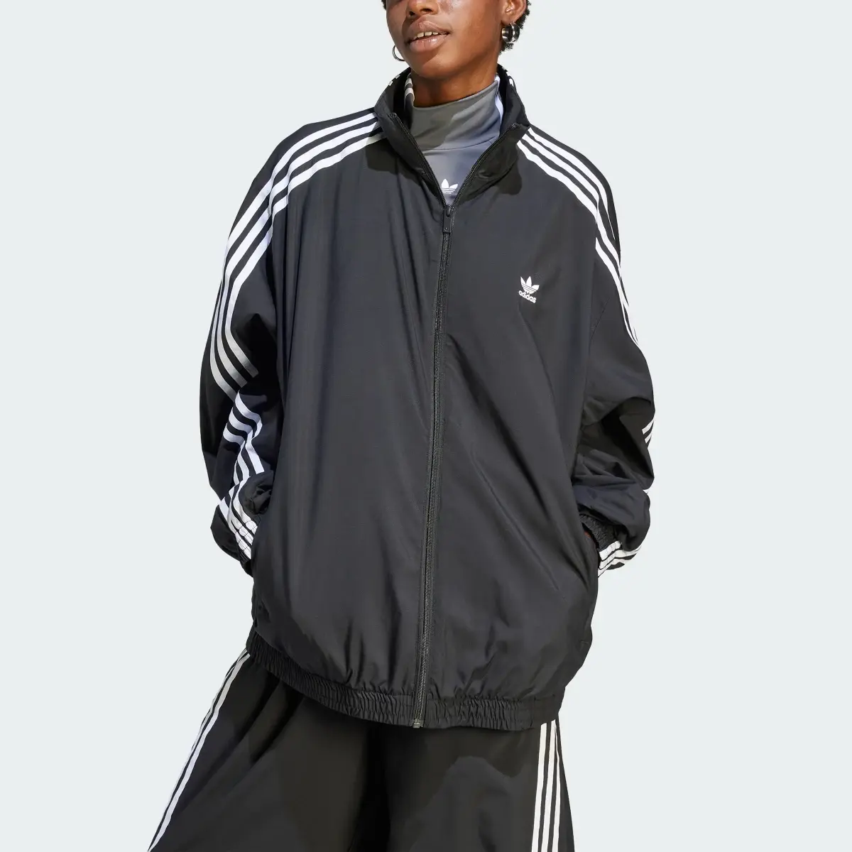 Adidas Adilenium Oversized Originals Jacke. 1