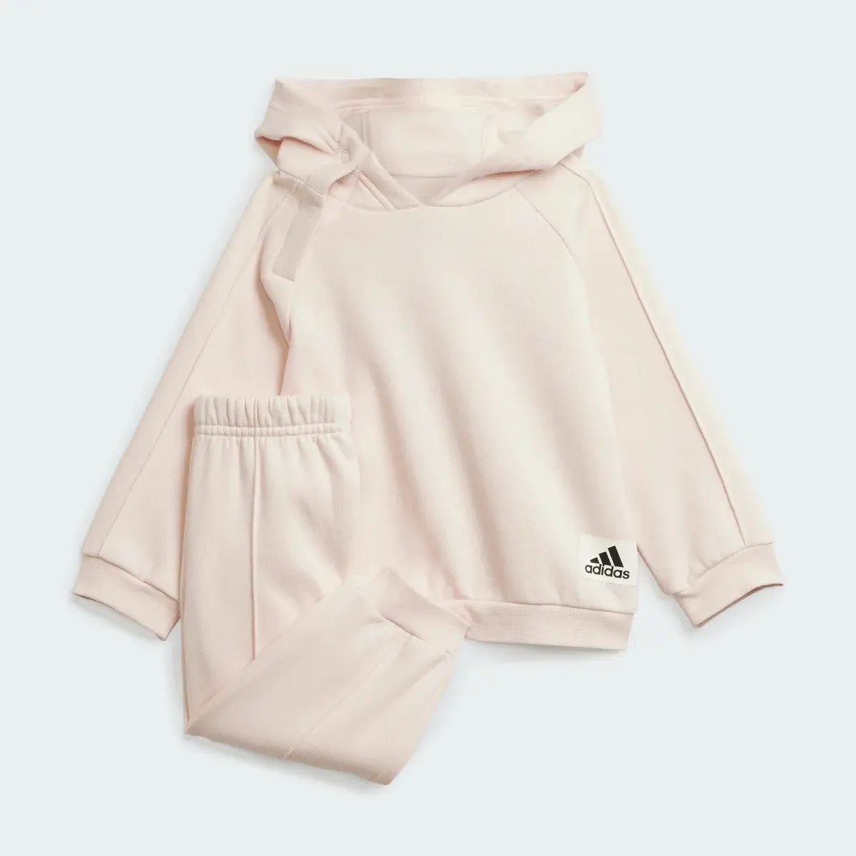 Adidas Conjunto sudadera con capucha y pantalón The Safe Place. 2