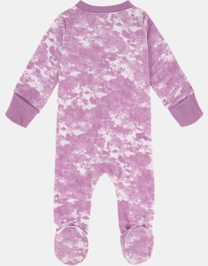 Newborn Girls' UA Printed Coverall