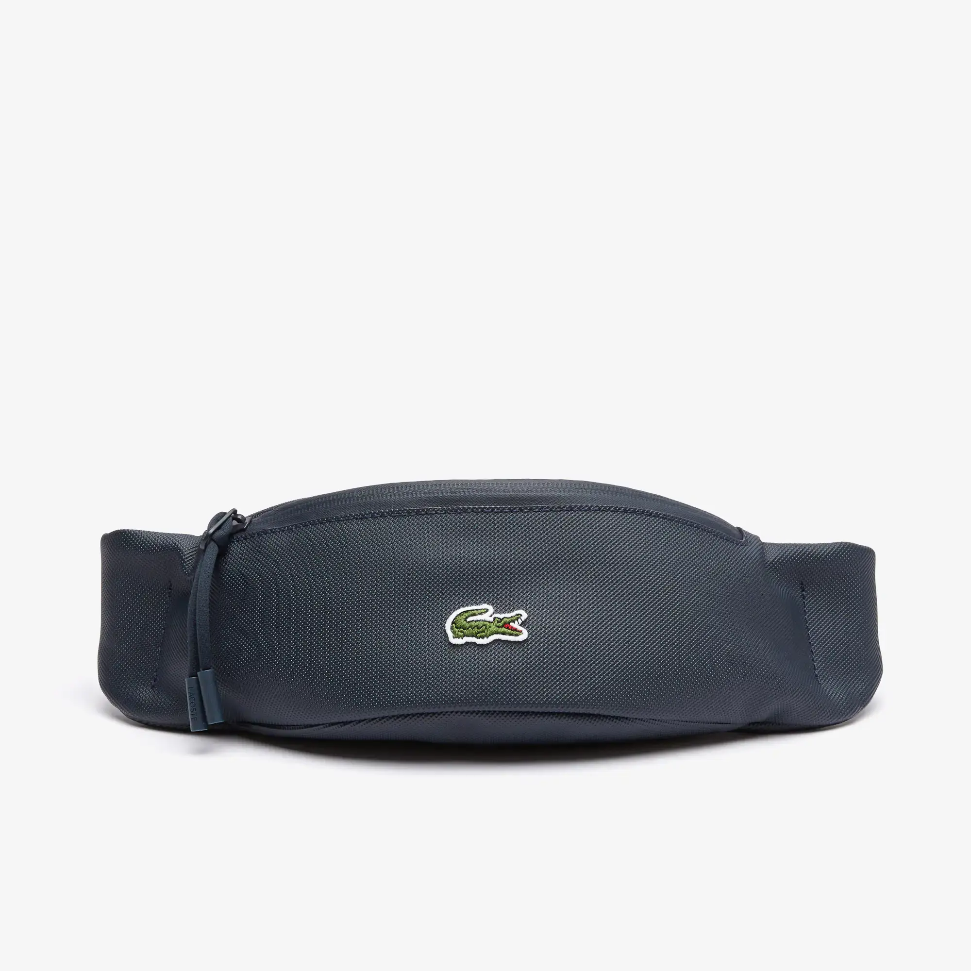 Lacoste Unisex LCST Canvas Zippered Belt Bag. 1