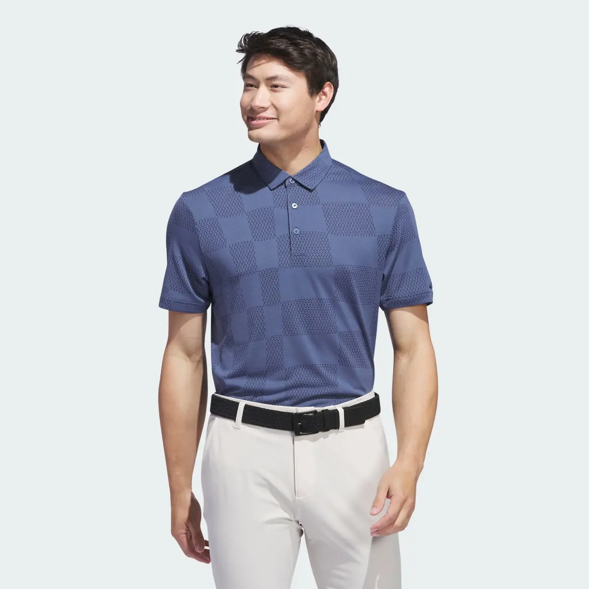 Adidas Ultimate365 Textured Polo Shirt. 2