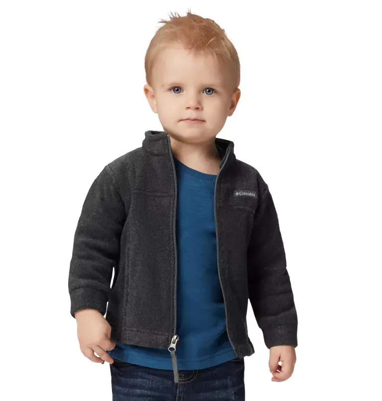 Columbia Boys’ Infant Steens Mountain™ II Fleece Jacket. 2