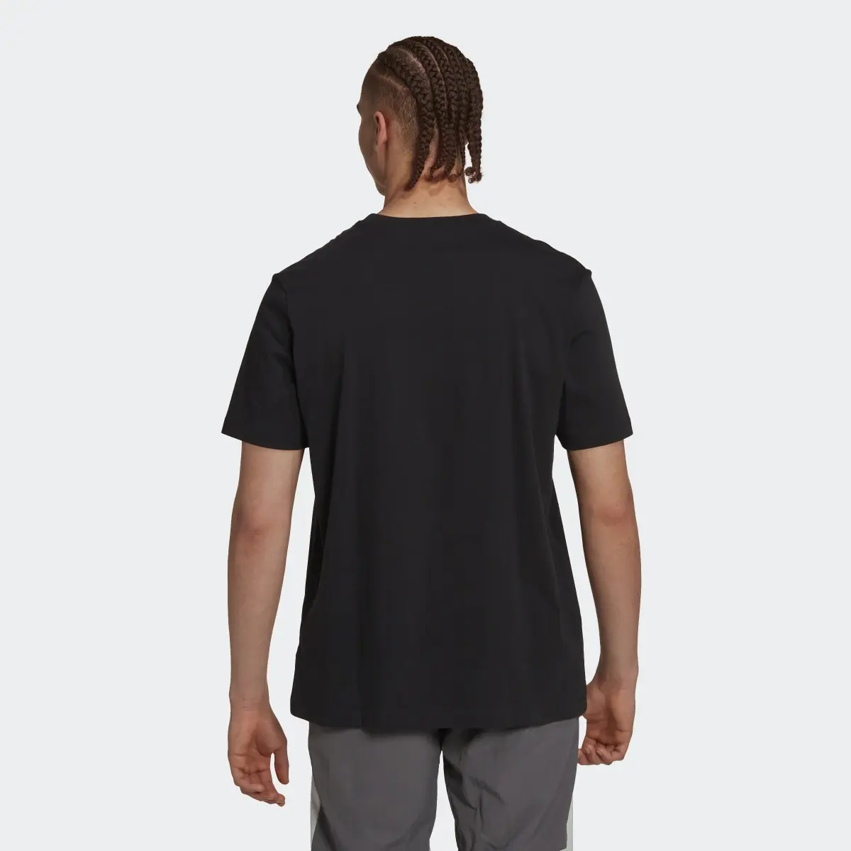 Adidas Adventure Winter T-Shirt. 3