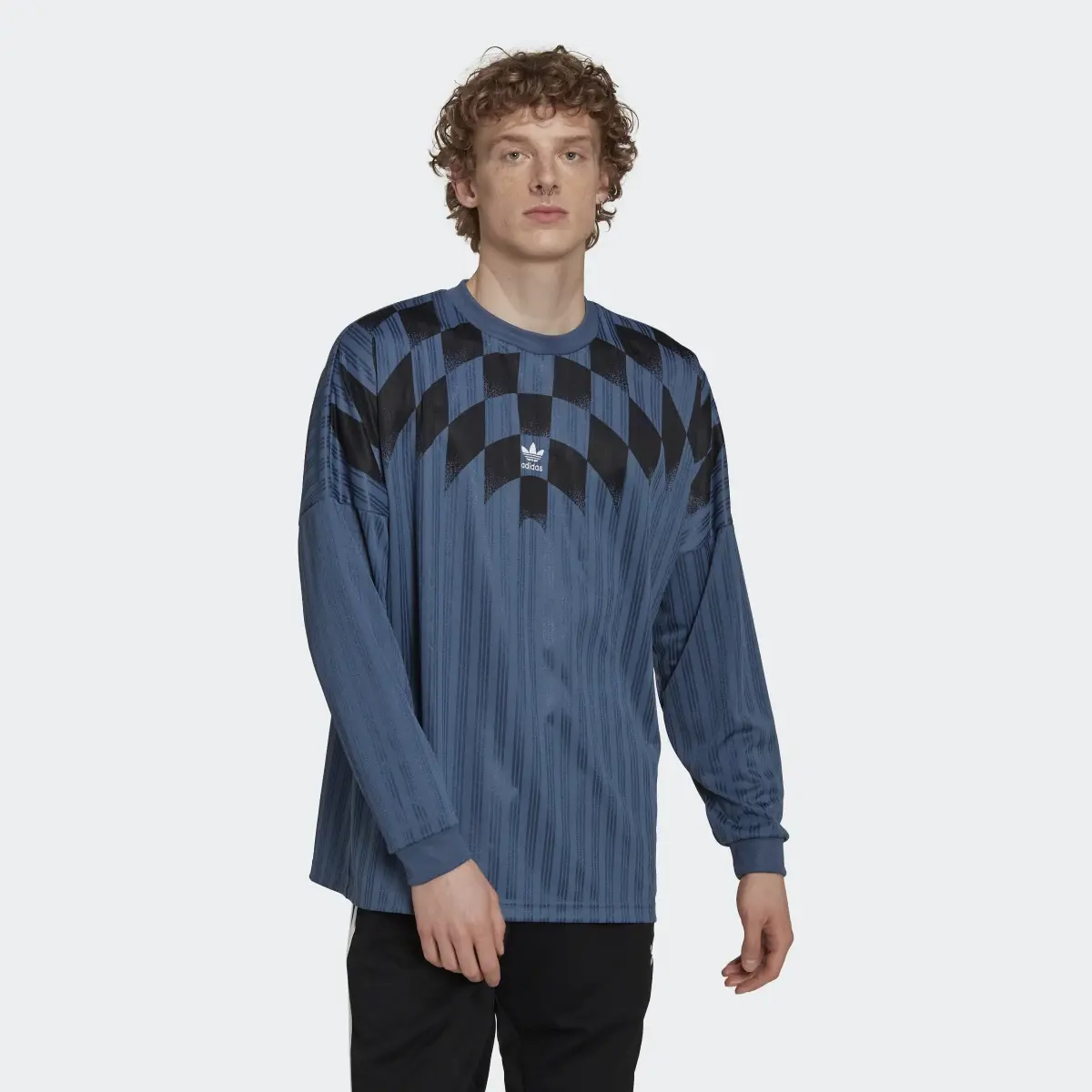 Adidas Rekive Graphic Long Sleeve Jersey. 2