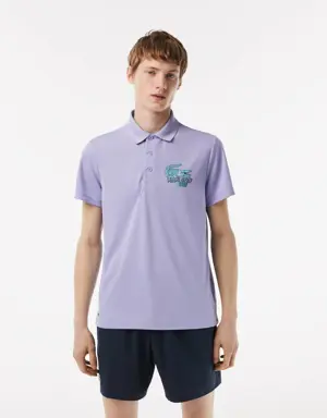 Lacoste Polo para hombre Lacoste SPORT Miami Open