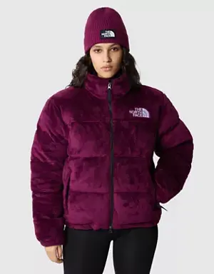 Women&#39;s Versa Velour Nuptse Jacket