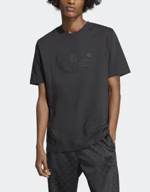 Adidas T-shirt Graphics Monogram