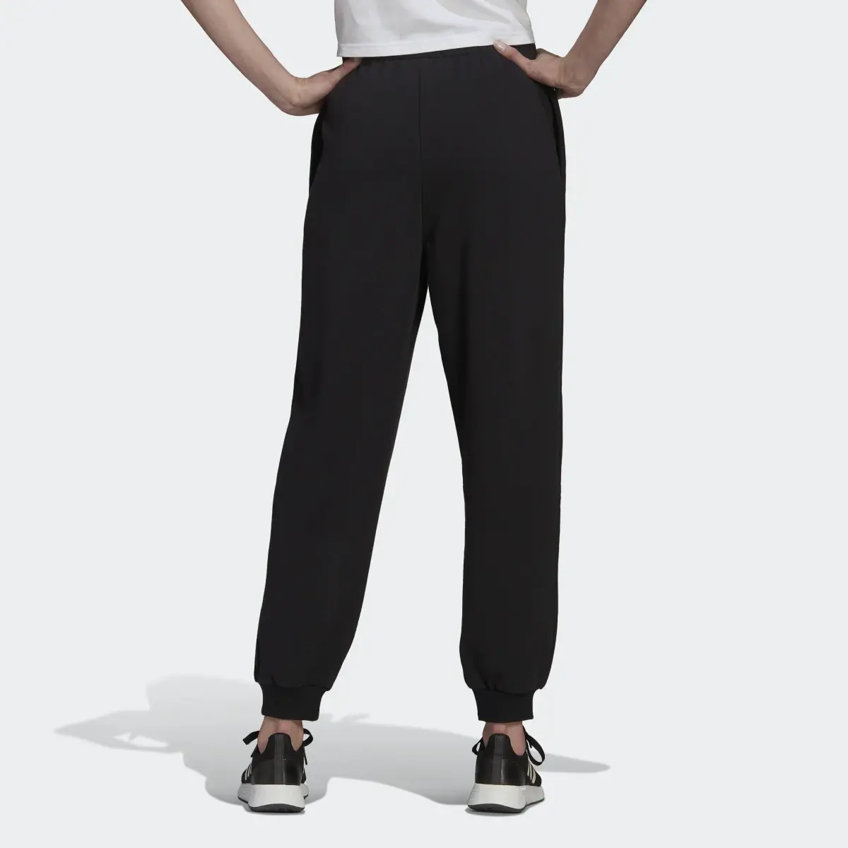 Adidas Essentials Outline Logo Pants. 2
