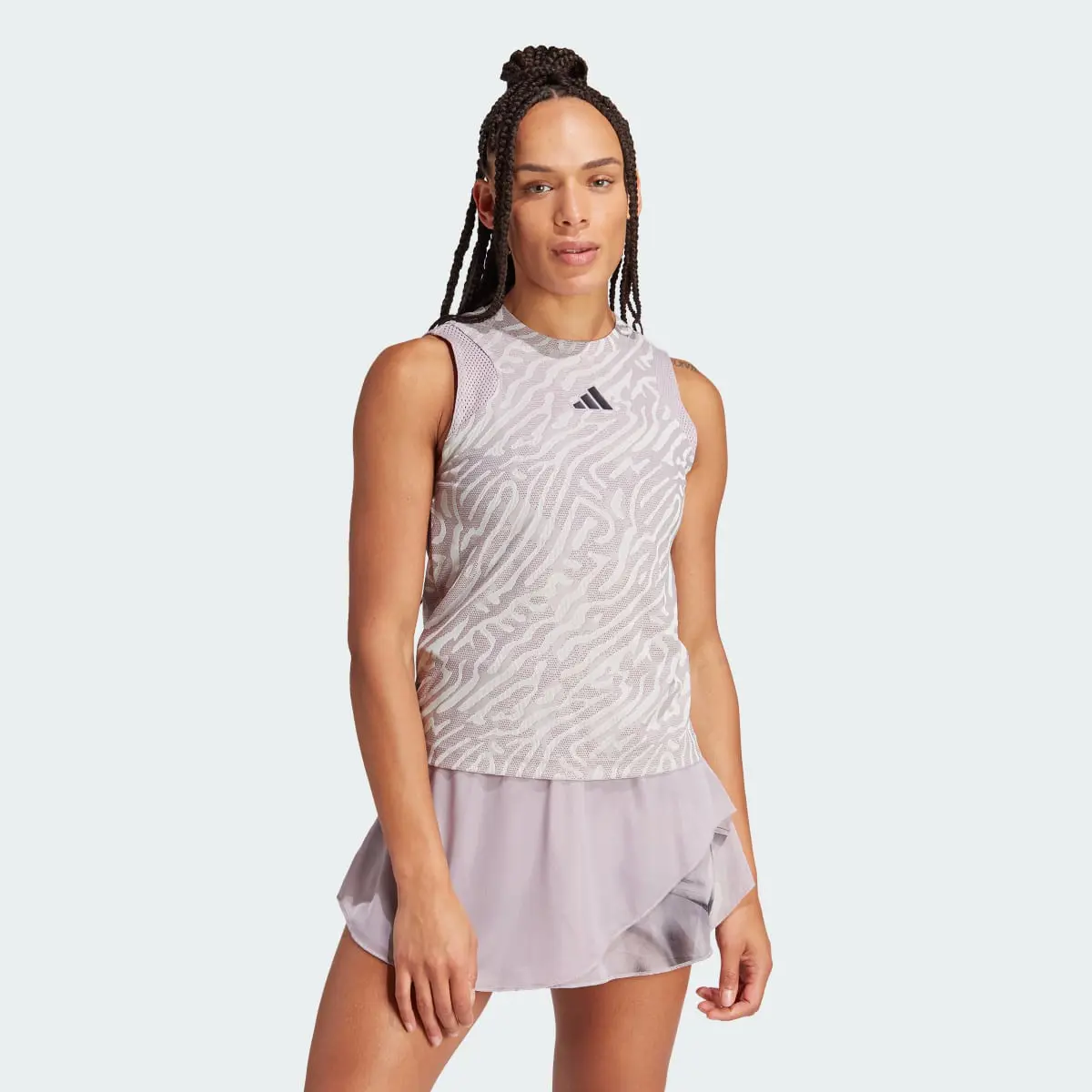 Adidas Tennis Airchill Pro Match Tank Top. 2