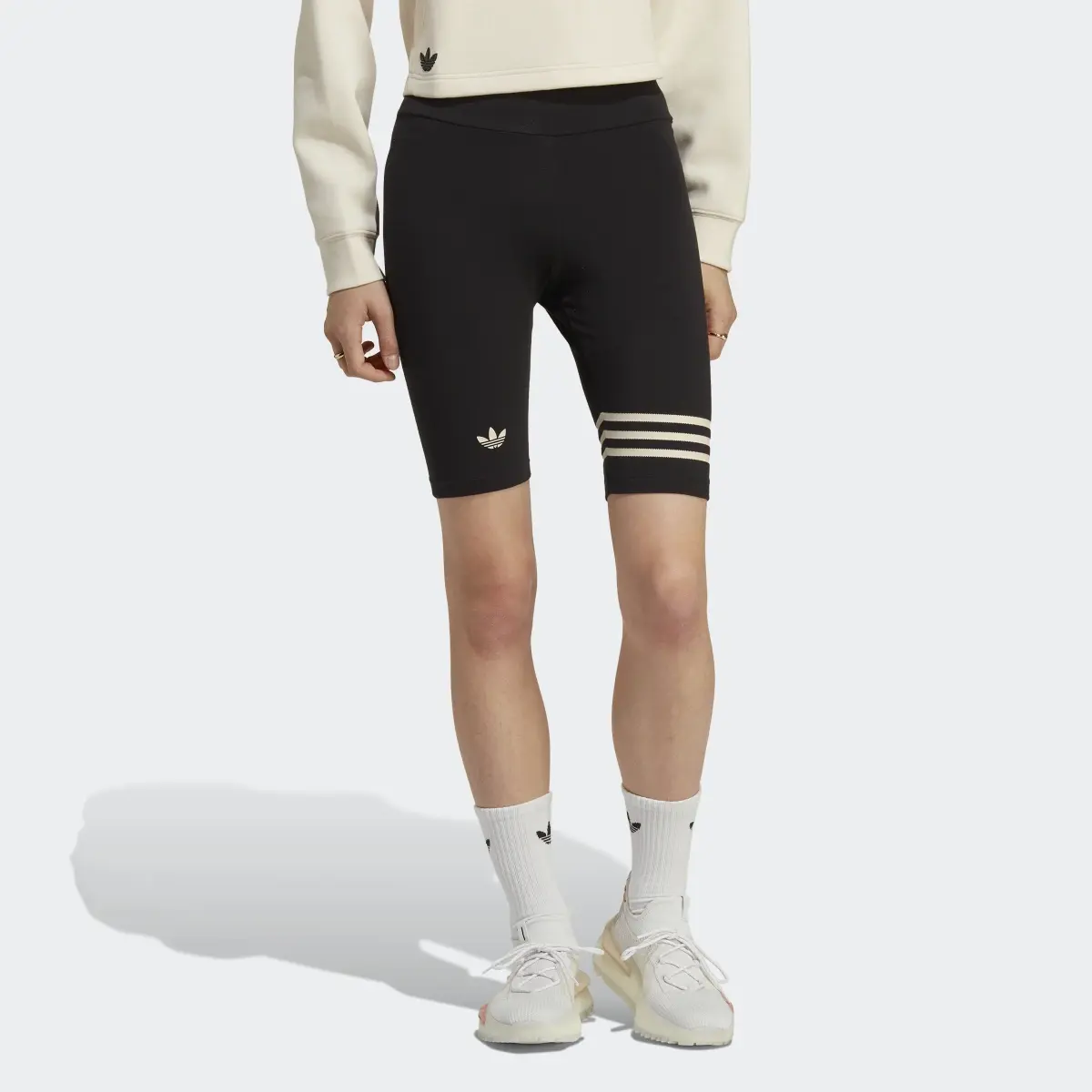 Adidas Adicolor Neuclassics Bike Leggings. 1