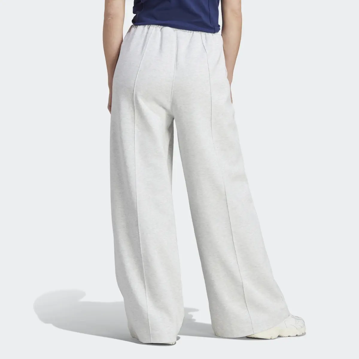 Adidas Premium Essentials Wide-leg Pintuck Pants. 2