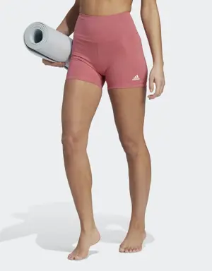 Adidas Yoga Essentials High-Waisted kurze Leggings
