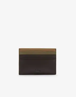 Men's Fitzgerald Multicolor Smooth Leather Card Holder