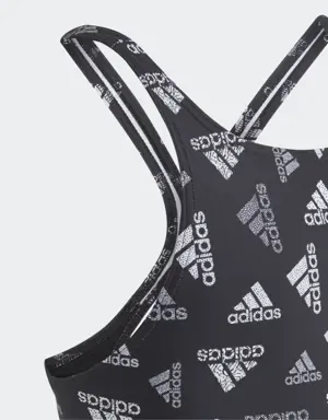 Adidas Logo Swimsuit. 3 Adidas Logo Swimsuit. 3