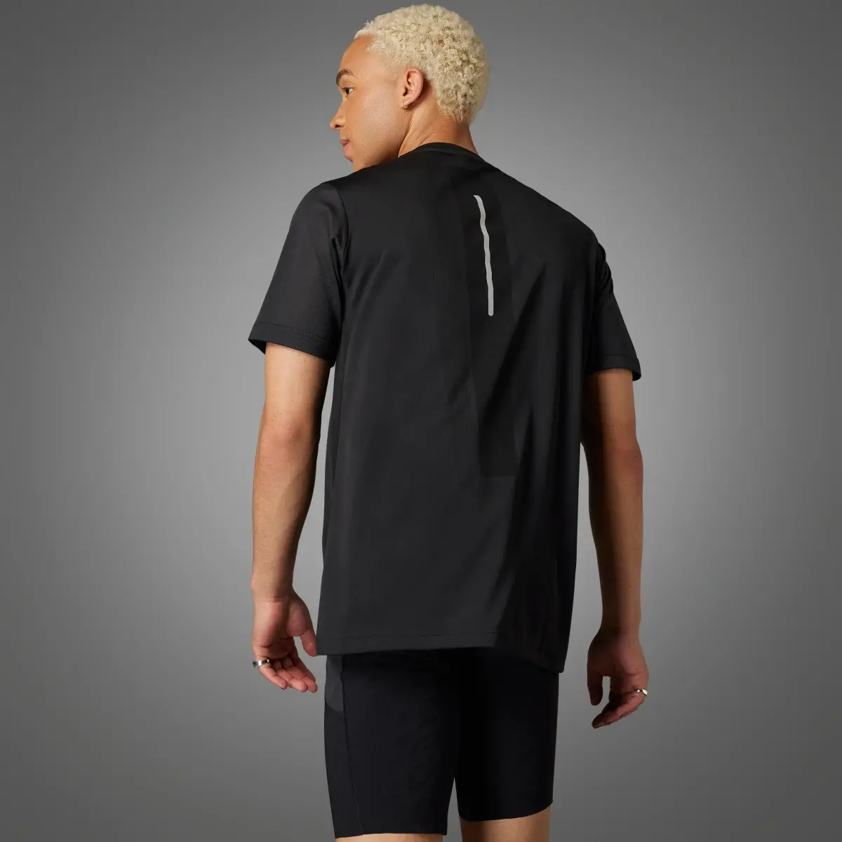 Adidas Ultimate Engineered Knit T-Shirt. 2