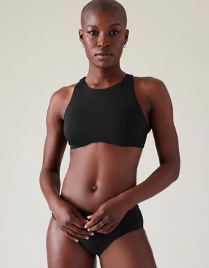 Athleta Maldives Bra Cup Bikini Top black