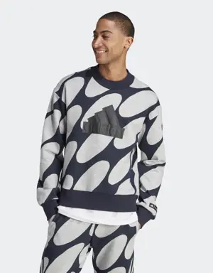 Sudadera Marimekko Sportswear Future Icons 3 Franjas