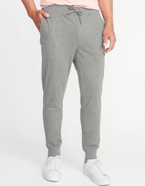 Lightweight Jersey-Knit Joggers gray