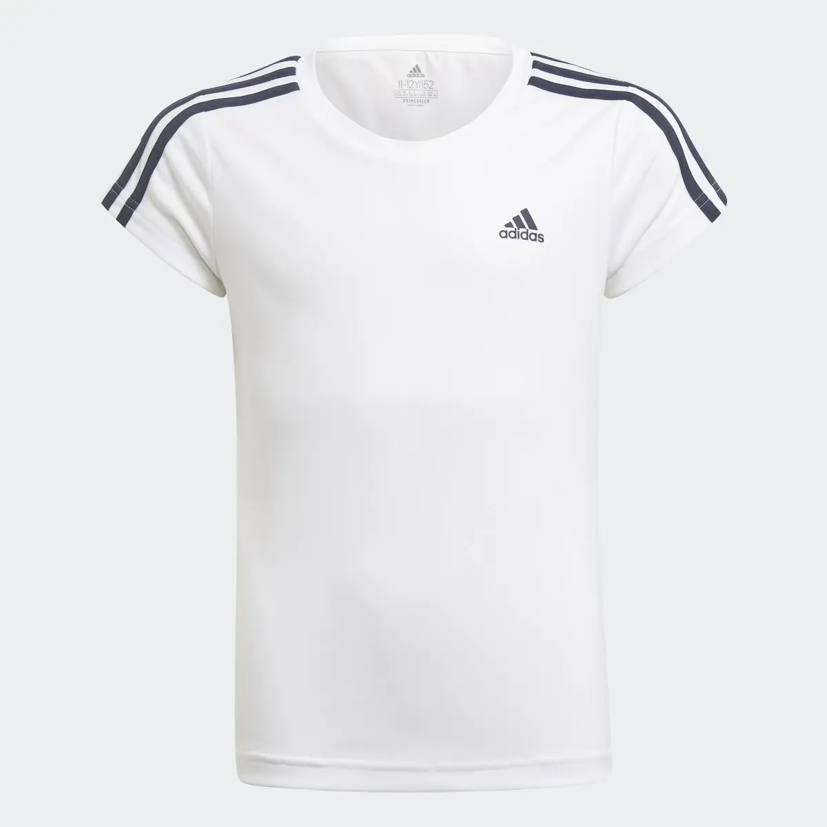 Adidas Playera Designed 2 Move 3 Franjas. 1