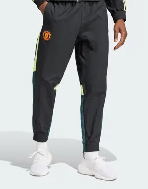 Manchester United Woven Track Tracksuit Bottoms