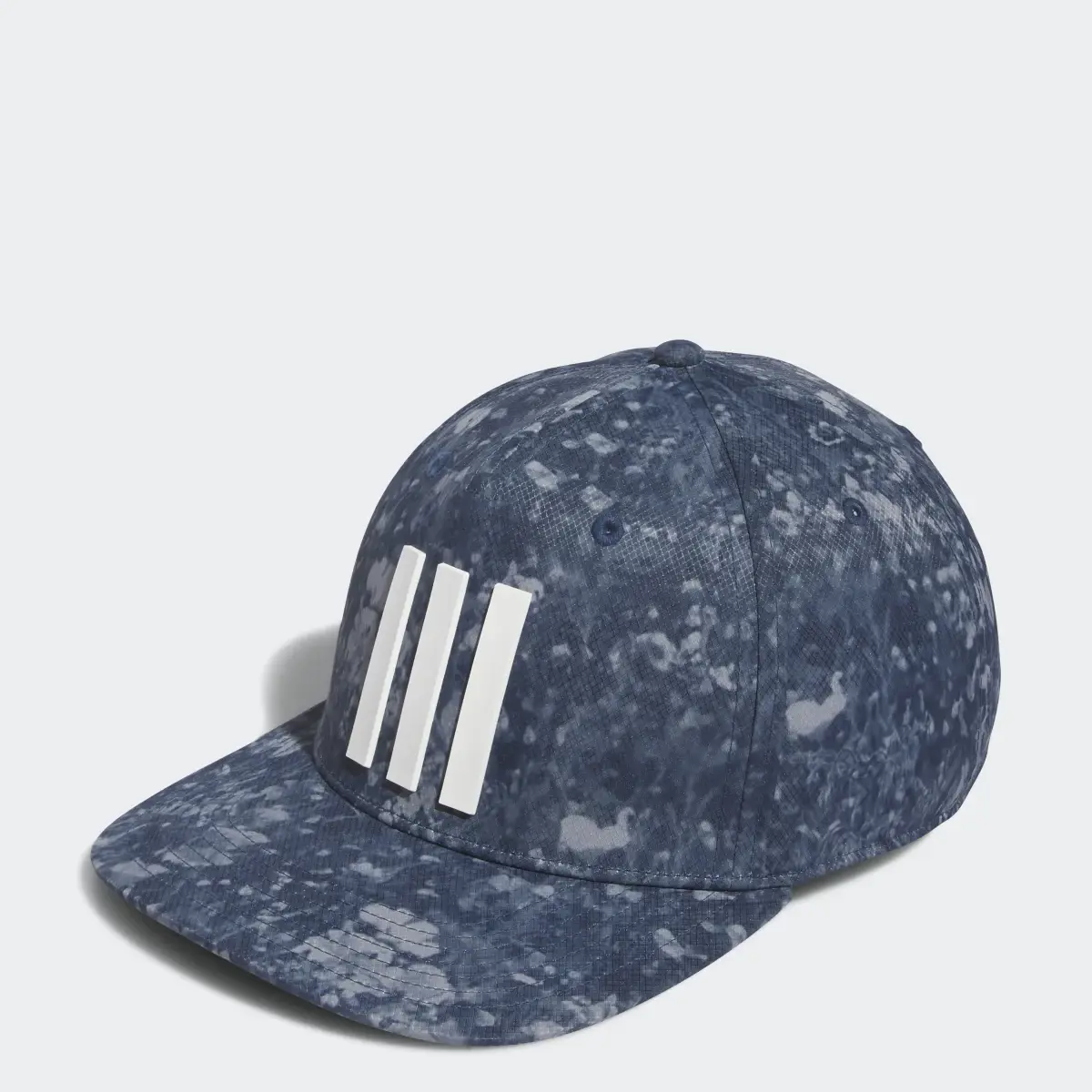 Adidas 3-Stripes Printed Tour Golf Hat. 1