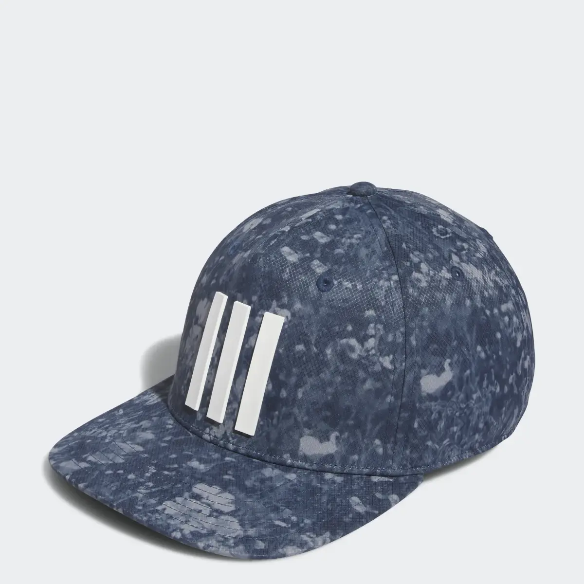 Adidas Casquette imprimée à 3 bandes Tour. 1