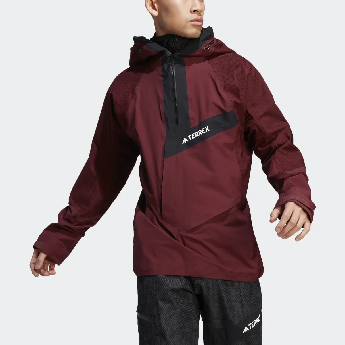 Adidas Terrex Techrock RAIN.RDY Anorak. 1