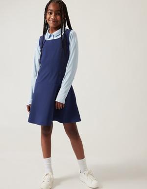 Girl School Day Dress
